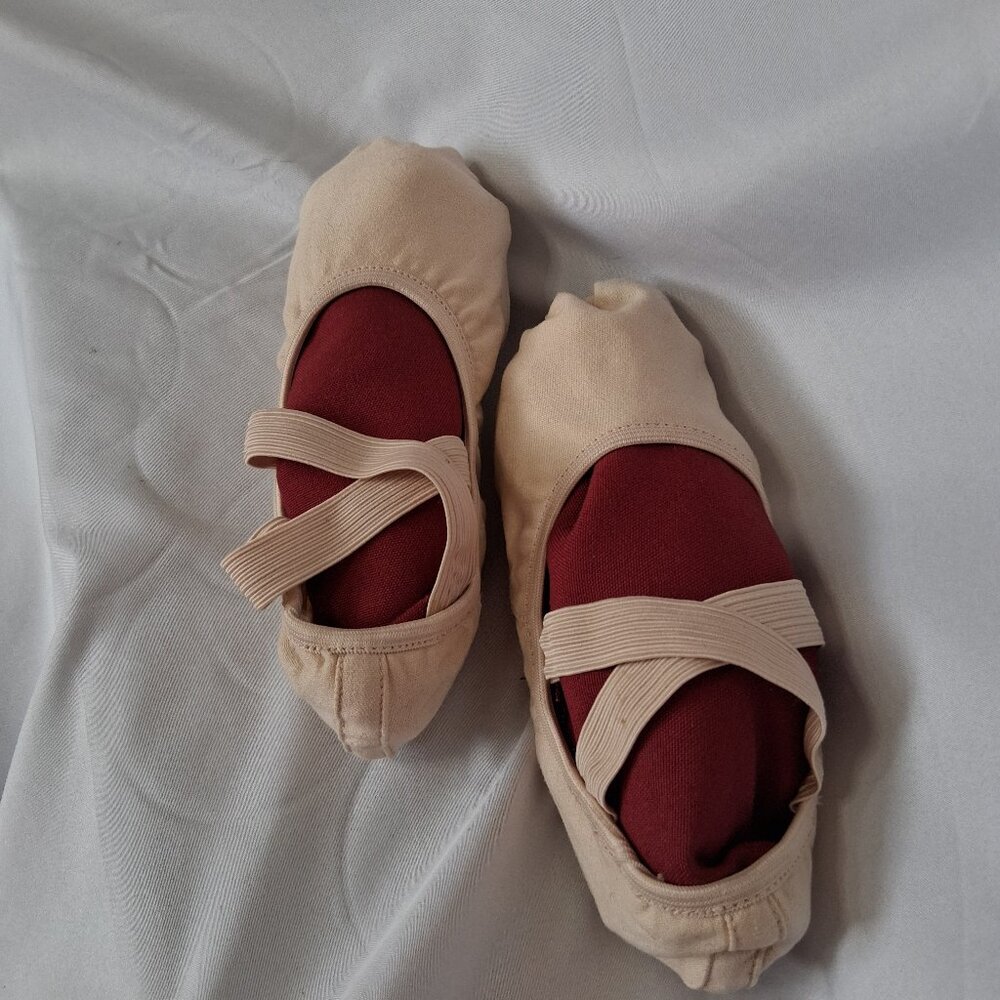Capezio X Pale Pink Ballet Shoes Size 7